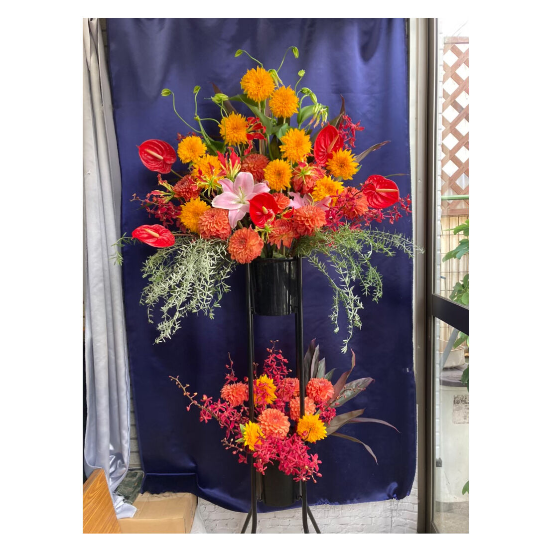 フラワースタンド スタンドフラワー | 東大阪・八尾からお花をお届け｜shimizu garden
