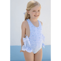 【Sal&Pimenta】Blue Ditsy Floral Swimsuit