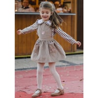 【Sal&Pimenta】Squirrels Dress Set