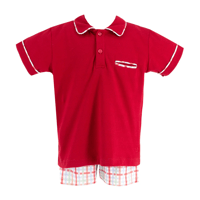【Dondolo】Romeo Boy Polo Set