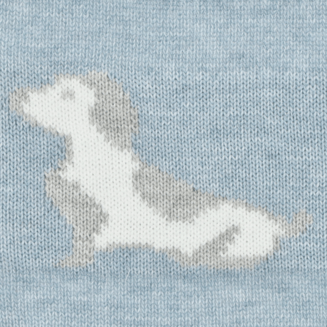【Martin Aranda】DOG KNIT SWEATER
