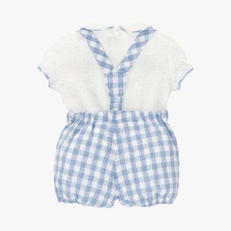 【Martin Aranda】Blue boy set