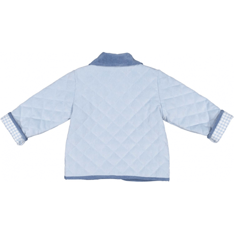 【Sal&Pimenta】 Quilted Jacket Blue