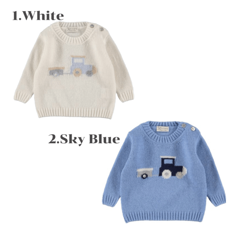 【J.O.Milano】TRAIN SWEATER
