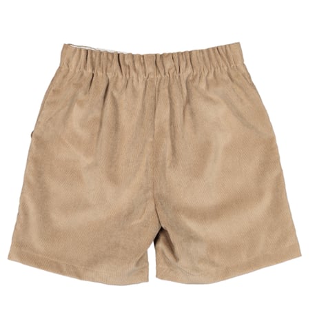 【Sal&Pimenta】Brown Gingham Boy Set（5T only）