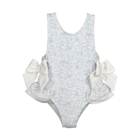 【Sal&Pimenta】Blue Ditsy Floral Swimsuit