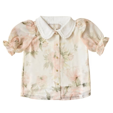 【LRDM Petits】Fleur blouse