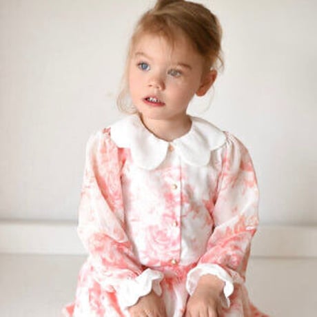 【LRDM Petits】 Loulou blouse Pink
