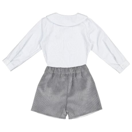 【Sal&Pimenta】Scotties Boy Set