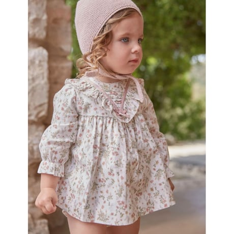 【Martin Aranda】GIRL FLEUR DRESS