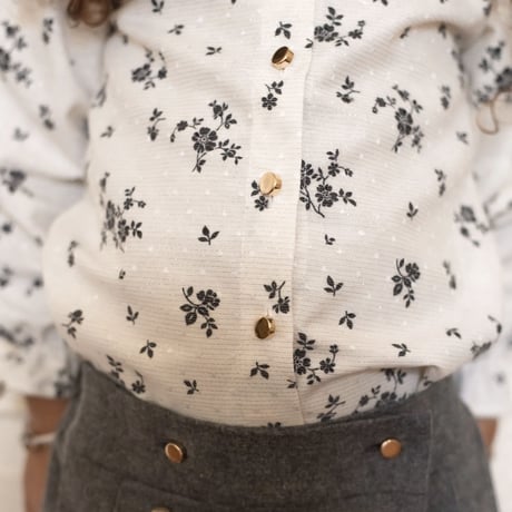 【LRDM Petits】 Elise blouse