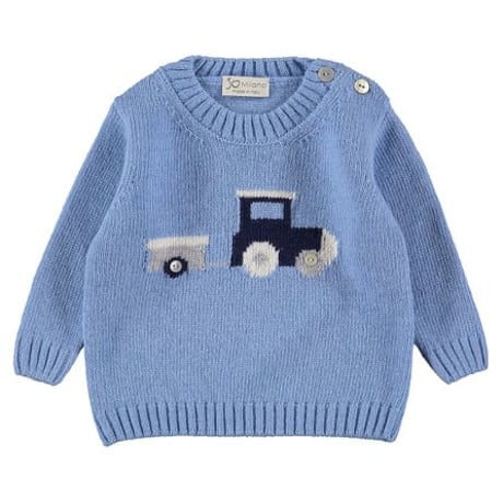 【J.O.Milano】TRAIN SWEATER