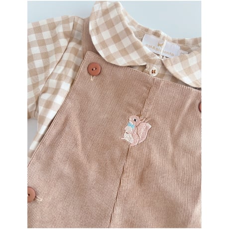 【Sal&Pimenta】Squirrels Baby Boy Set（2T only）