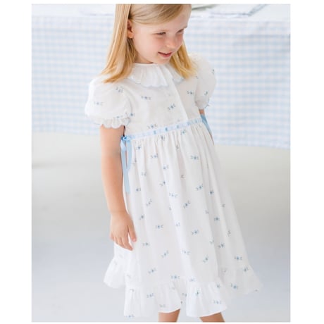 【Sal&Pimenta】Blue Blossoms Nightgown