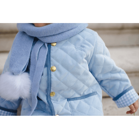 【Sal&Pimenta】 Quilted Jacket Blue