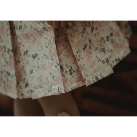 【LRDM Petits】Rose skirt