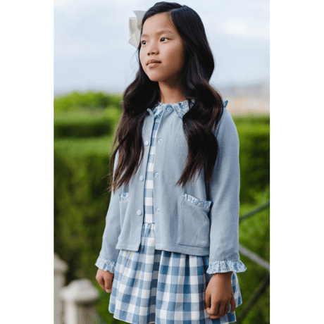 【Sal&Pimenta】 Vendôme Liberty Cardigan