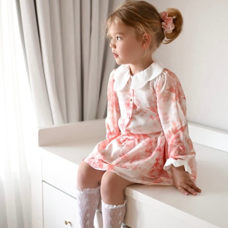【LRDM Petits】 Loulou blouse Pink