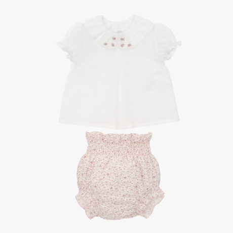 【Martin Aranda】Flowerty blouse set