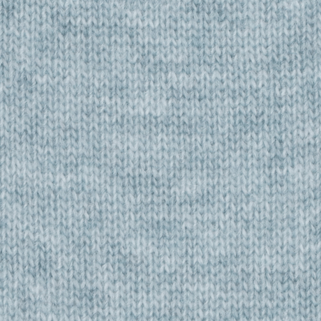 【Martin Aranda】JACKET KNIT FUR UNISEX AZUR