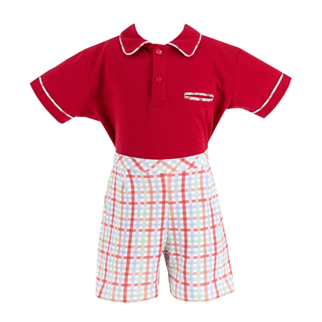 【Dondolo】Romeo Boy Polo Set