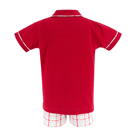 【Dondolo】Romeo Boy Polo Set