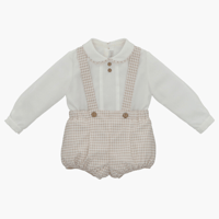 【Martin Aranda】SHIRT & BLOOMER  BOY STONE SET