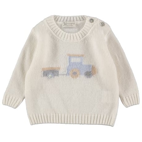 【J.O.Milano】TRAIN SWEATER