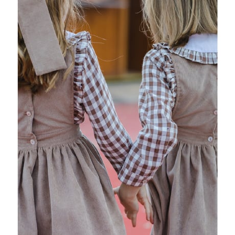【Sal&Pimenta】Squirrels Dress Set