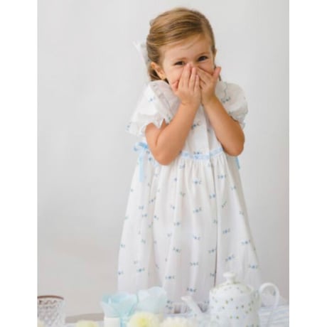 【Sal&Pimenta】Blue Blossoms Nightgown
