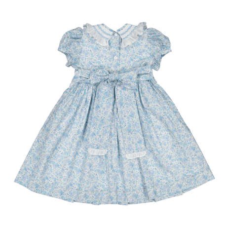 【Sal&Pimenta】Blue Ditsy Floral Dress
