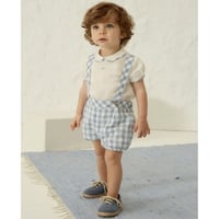 【Martin Aranda】Blue boy set