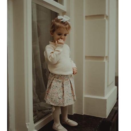 【LRDM Petits】Rose skirt