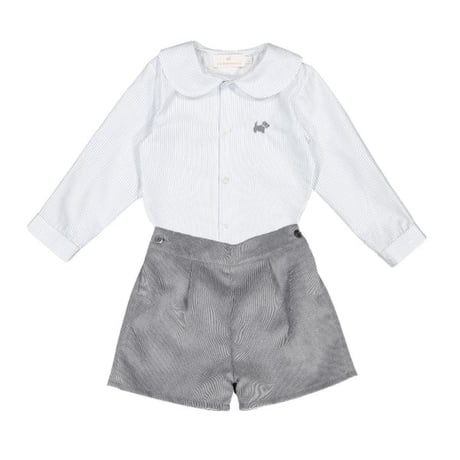 【Sal&Pimenta】Scotties Boy Set