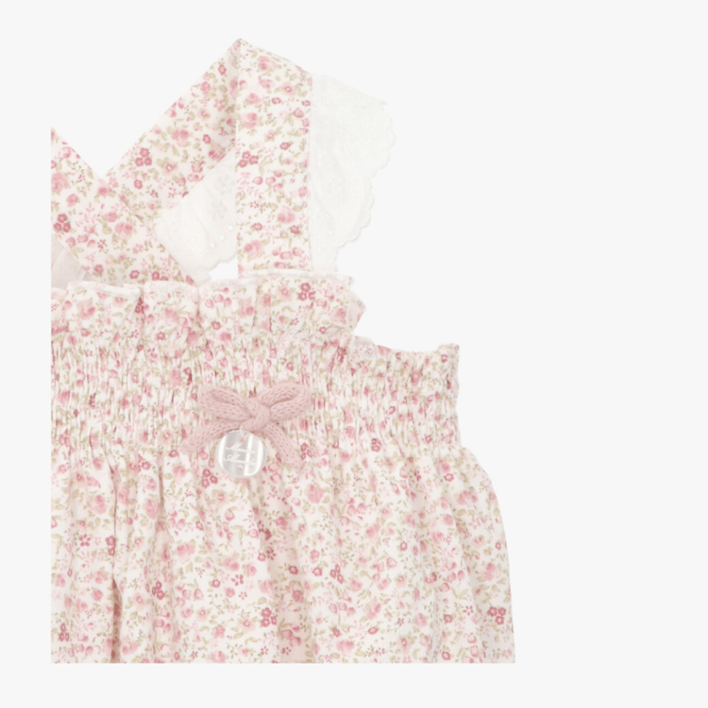 Martin Aranda】Flowerty romper | Tiny Closet