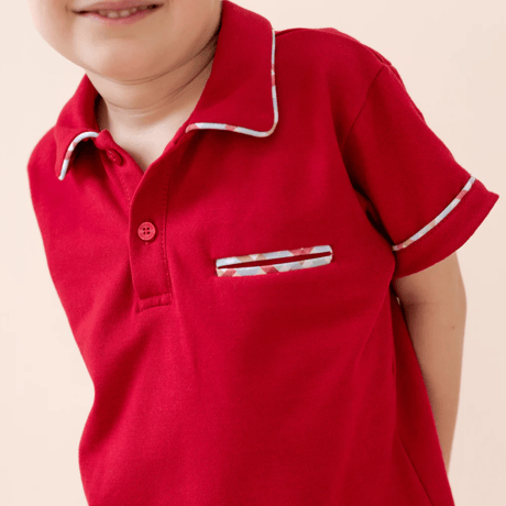 【Dondolo】Romeo Boy Polo Set