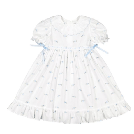 【Sal&Pimenta】Blue Blossoms Nightgown