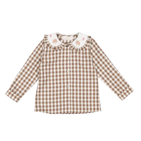 【Sal&Pimenta】Squirrels Dress Set