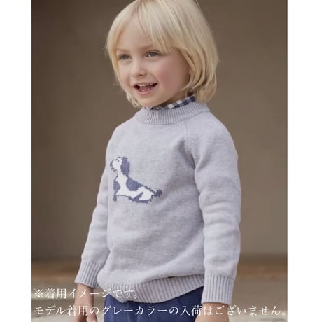 【Martin Aranda】DOG KNIT SWEATER