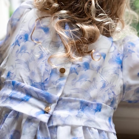 【LRDM Petits】 Julie chiffon dress