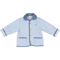【Sal&Pimenta】 Quilted Jacket Blue