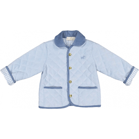 【Sal&Pimenta】 Quilted Jacket Blue