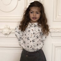 【LRDM Petits】 Elise blouse
