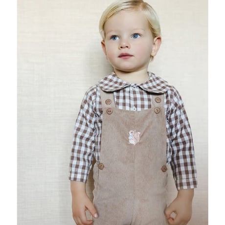 【Sal&Pimenta】Squirrels Baby Boy Set（2T only）