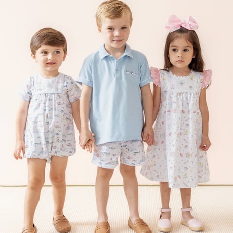 【Dondolo】Fishing Boy Set