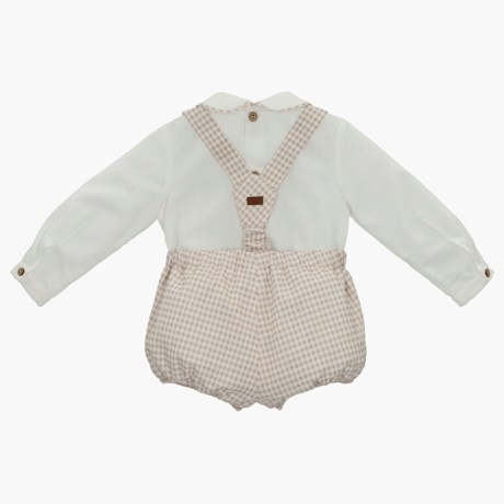 【Martin Aranda】SHIRT & BLOOMER  BOY STONE SET