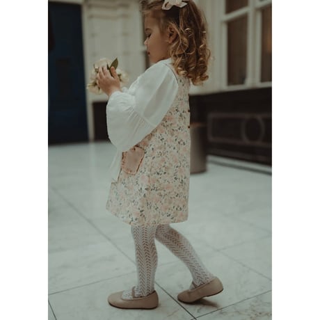 【LRDM Petits】Rose dress