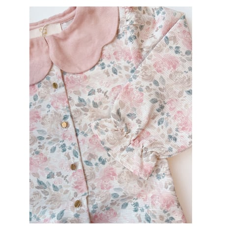 【LRDM Petits】Rose blouse