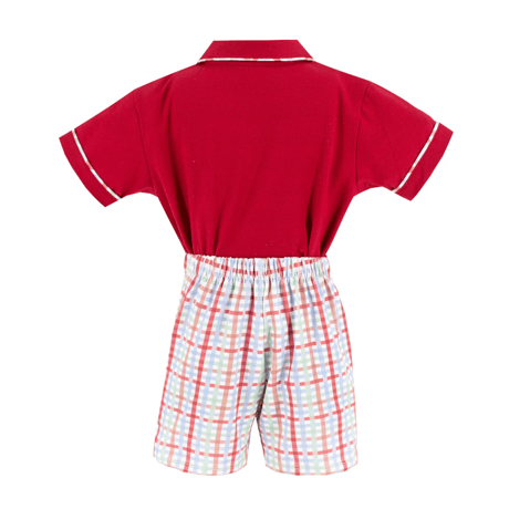 【Dondolo】Romeo Boy Polo Set