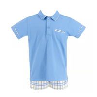 【Dondolo】Benny Boy Polo Set